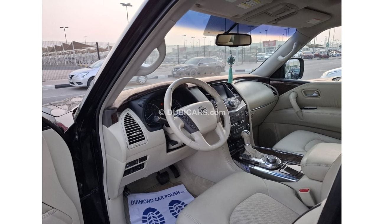 نيسان باترول Nissan petrol SE platinum model:2012 full kit:2022 KM:148,000 four wheel drive full option