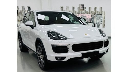 Porsche Cayenne S GCC .. S .. V6 .. FSH .. Perfect Condition .. Top Range