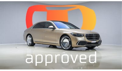 Mercedes-Benz S 500 4Matic - 2 Years Approved Warranty - Approved Prepared Vehicle