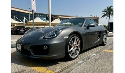 بورش كايمان أس Porsche Cayman S (981)  2014 | 86.000km | This particular car was purchased new in UAE, GCC specific