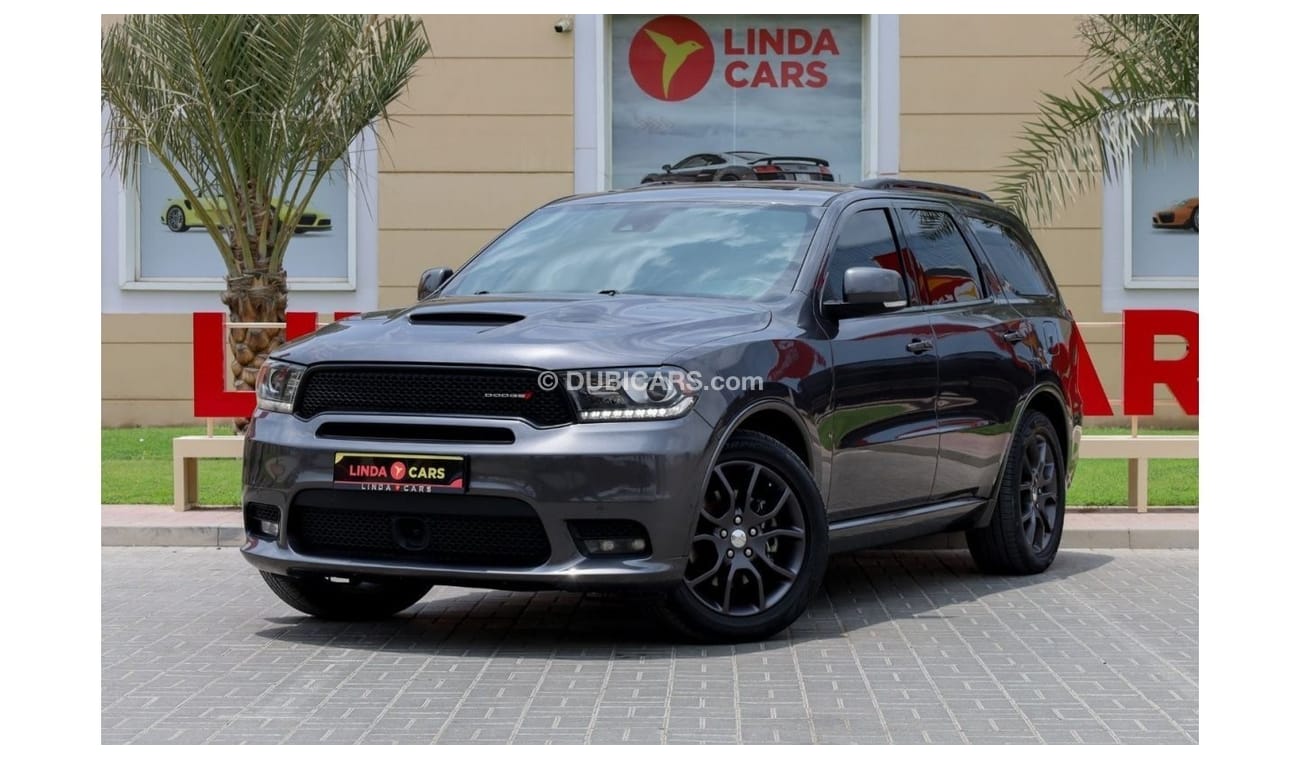 Dodge Durango Dodge Durango R/T 2018 GCC under Warranty with Flexible Down-Payment/ Flood Free.