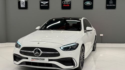 مرسيدس بنز C200 Premium 2.0L