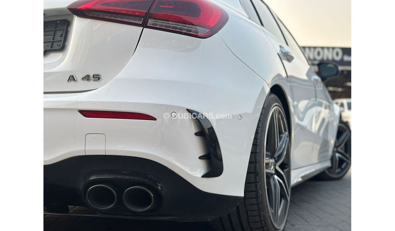 مرسيدس بنز A 45 AMG Mercedes Benz A45 AMG 2020 Korean Specs