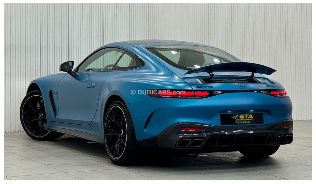 مرسيدس بنز AMG GT 2024 Mercedes-AMG GT63 Coupe, Brand New, Special AMG Hyper Blue Magno Color, 1 Year Warranty