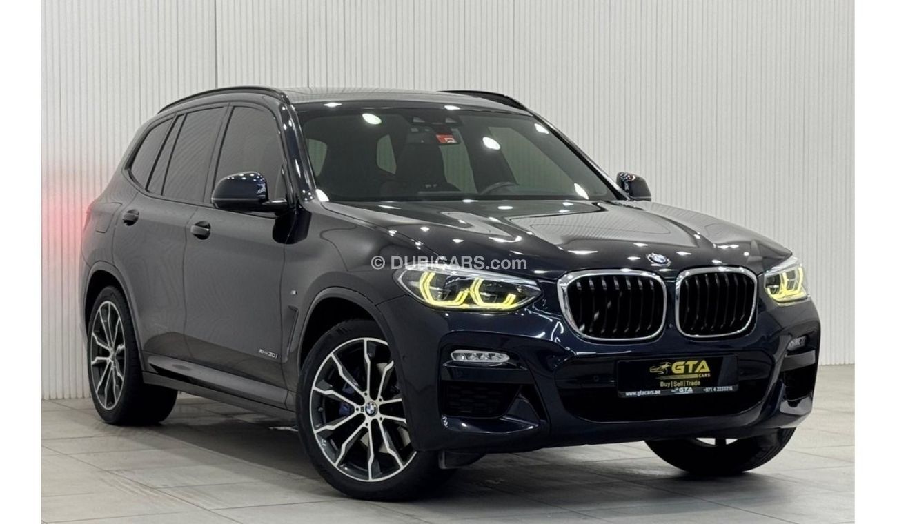 BMW X3 xDrive 30i M Sport 2018 BMW X3 xDrive30i M-Sport, Warranty, 2024 BMW Service Pack, Excellent Conditi