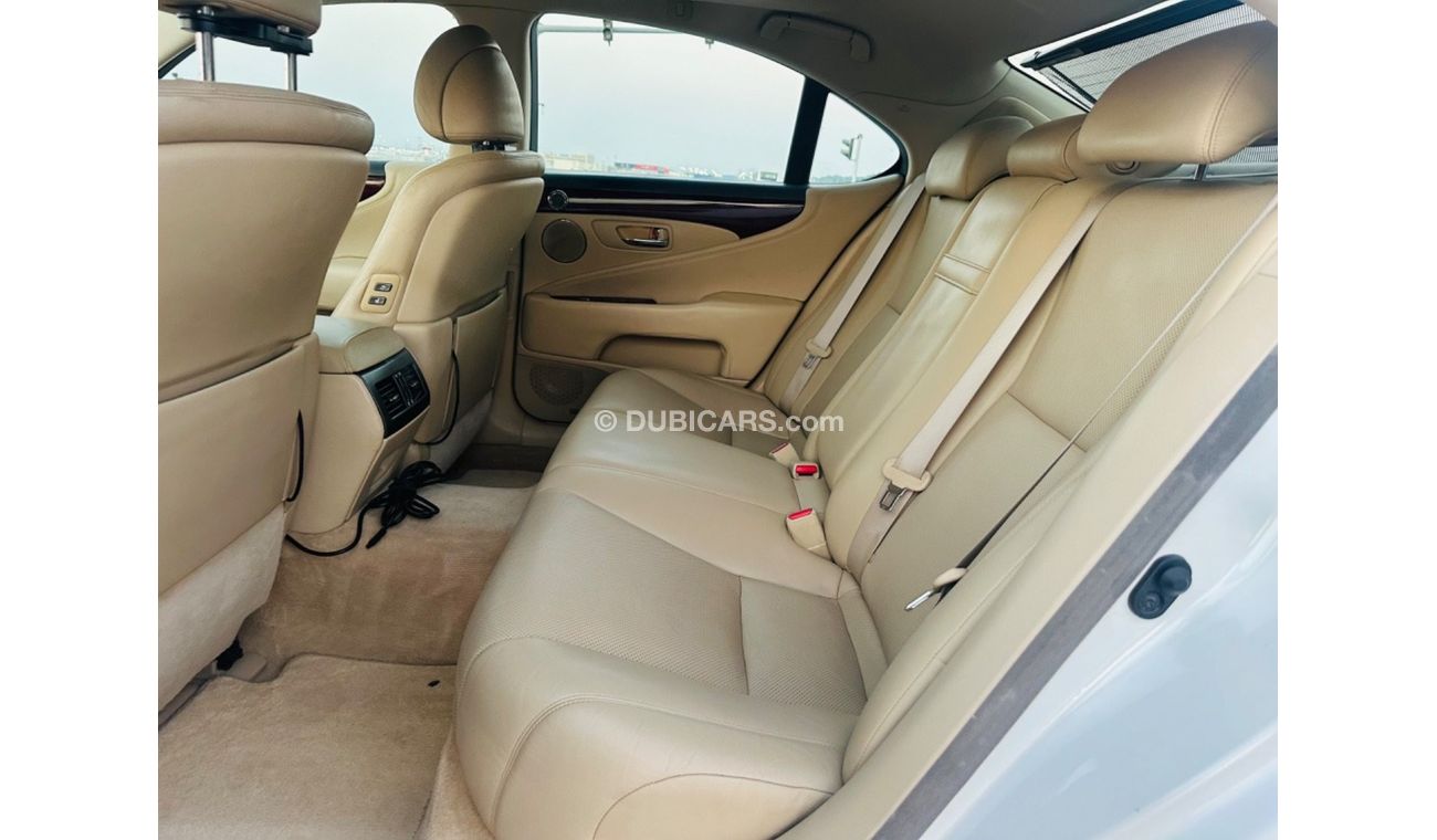 لكزس LS 460 MODEL 2007 car perfect condition inside and outside full option