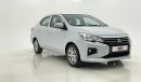 Mitsubishi Attrage GLX HIGHLINE 1.2 | Zero Down Payment | Free Home Test Drive