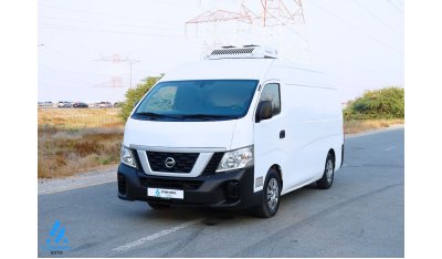 نيسان أورفان Panel Van Std 2.5L M/T (3 Seater) Diesel (4 Door) NV351 High Roof Freezer 2.5L M/T (3 Seater) Diesel