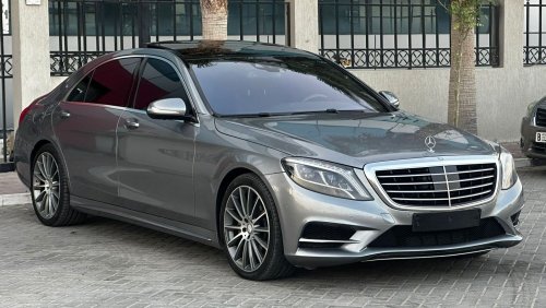 مرسيدس بنز S 500 هاي