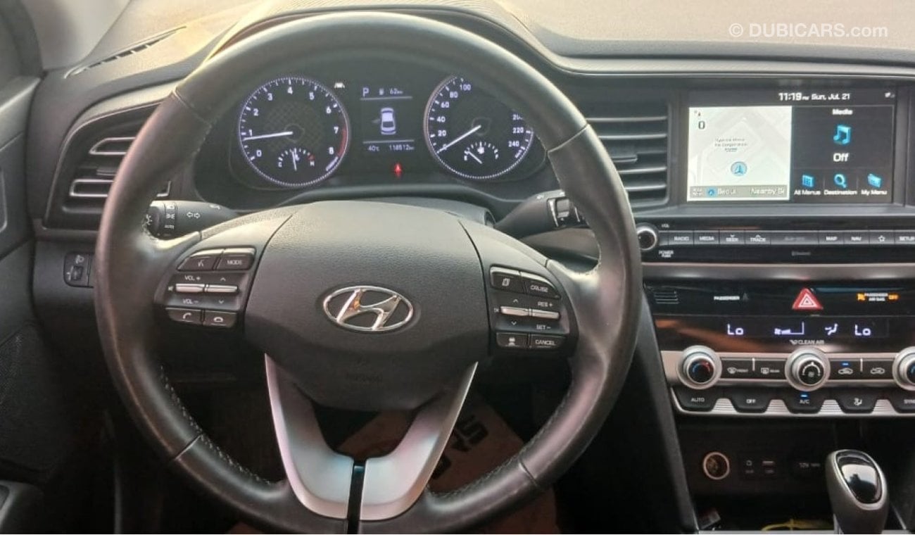 هيونداي افانتي Hyundai Avante 2020 Korea Specs