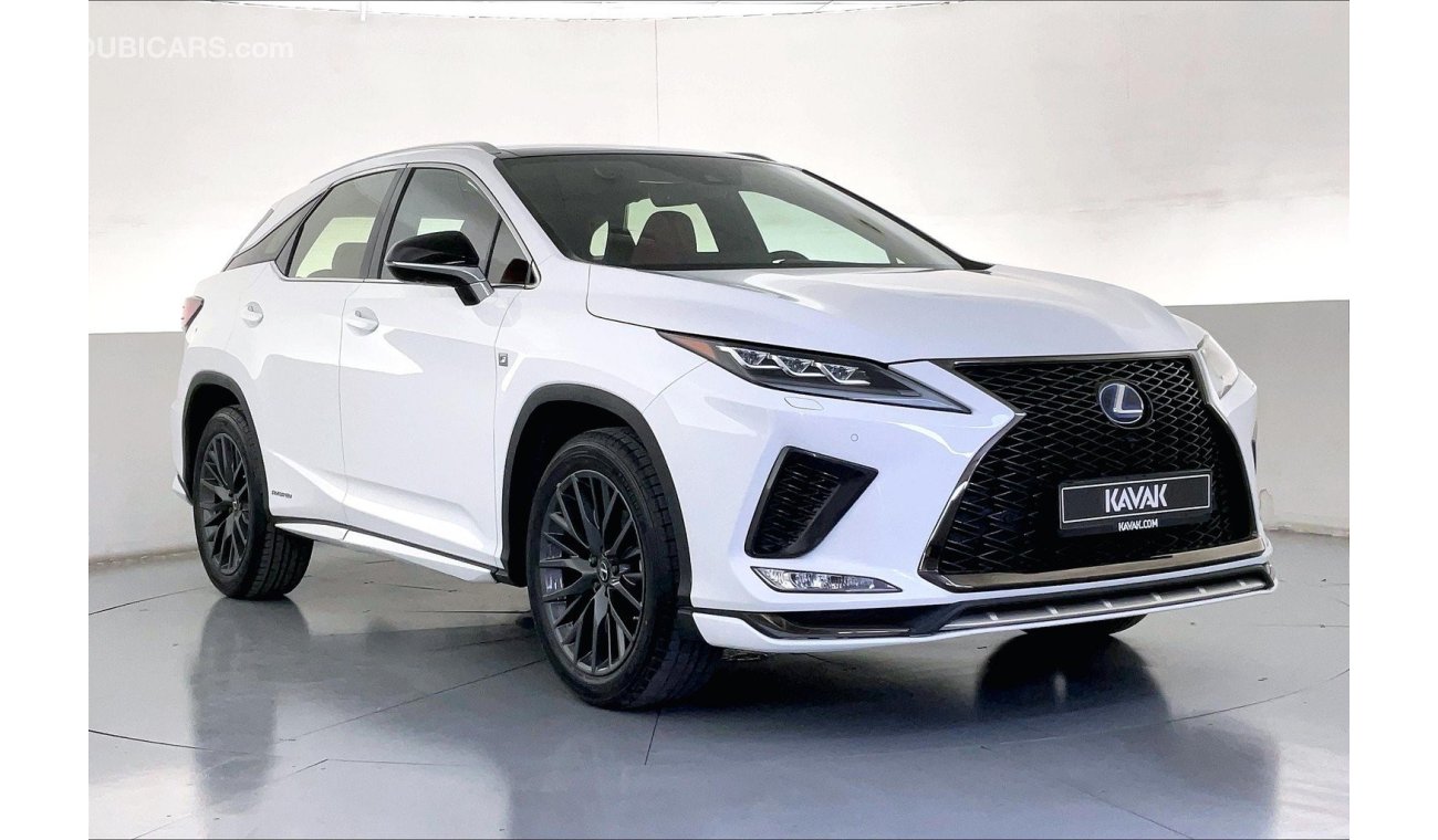 لكزس RX450h F-Sport | ضمان مجاني لمدة عام | 0 دفعة أولى