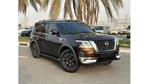 نيسان أرمادا Nissan Armada 2018