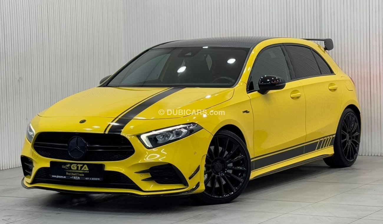 Mercedes-Benz A 35 AMG Std 2.0L 2019 Mercedes Benz A35 AMG Aerodynamic Package, 2 Years Warranty, 3 Years Service Pack, Low