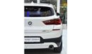 BMW X2 EXCELLENT DEAL for our BMW X2 sDrive20i ( 2020 Model ) in White Color GCC Specs