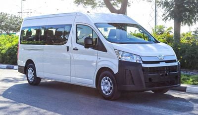 تويوتا هاياس 2025, Toyota Hiace Commuter 13-Seater, 3.5L Petrol 6M/T