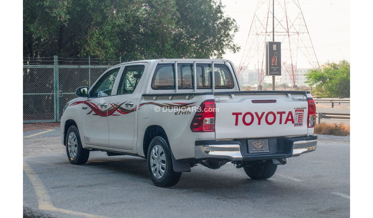 Toyota Hilux 2021 | TOYOTA HILUX | GLX DOUBLE CABIN 4x2 | AUTOMATIC | KEYLESS ENTRY | T45137