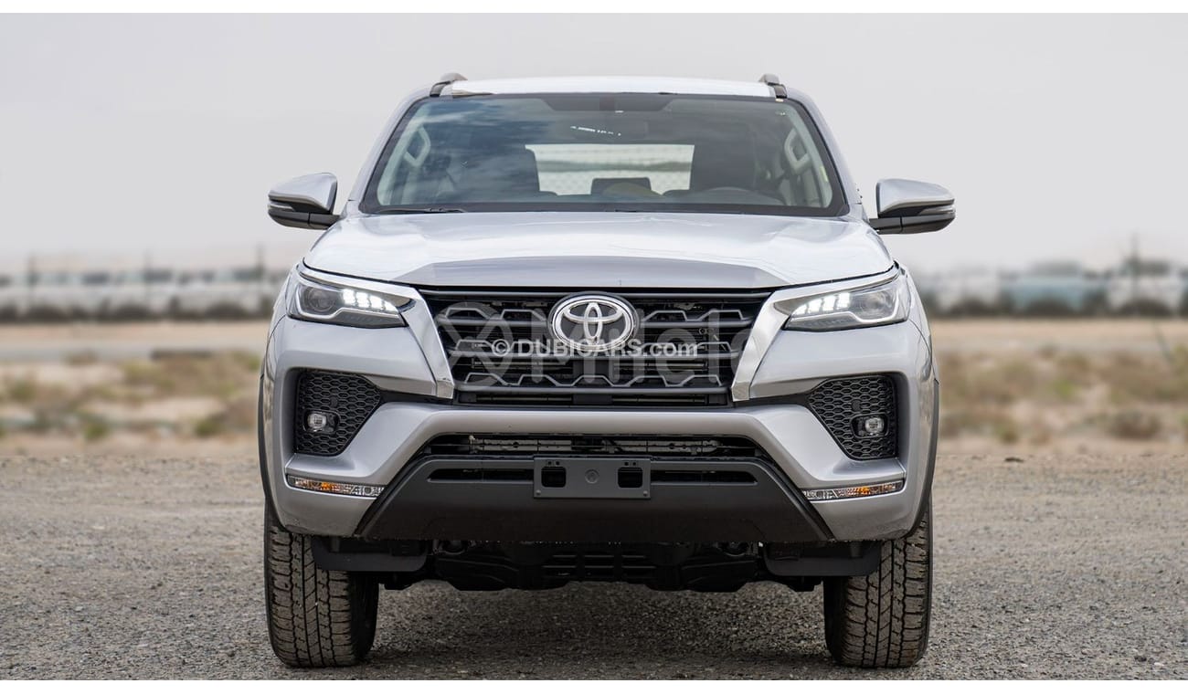 تويوتا فورتونر 2.4L DIESEL 4X4: FABRIC SEATS, LED HEADLAMPS, AUTO AC, PADDLE SHIFTERS