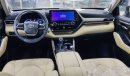 Toyota Highlander Limited 2.5L Hybrid Auto Green Color