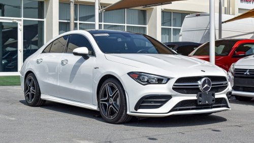 Mercedes-Benz CLA 45 AMG 4 Matic