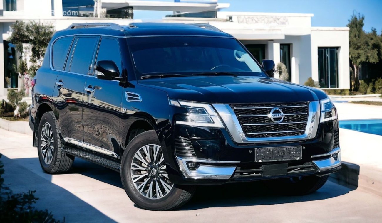 نيسان باترول AED 2865 PM | NISSAN PATROL LE TITANIUM | GCC | V8