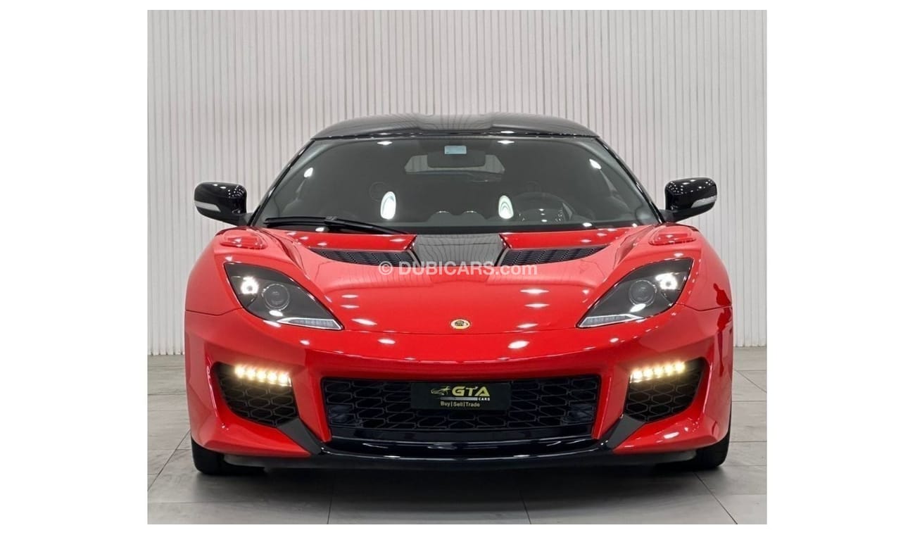 لوتس إيفورا 2021 Lotus Evora GT, Sep 2024 Lotus Warranty, Carbon Fiber Package, Very Low Kms, GCC