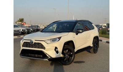 تويوتا راف ٤ TOYOTA RAV4 hybrid XSE Full Option