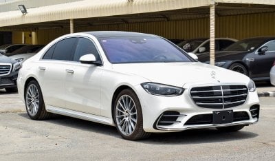 مرسيدس بنز S 500 4 Matic