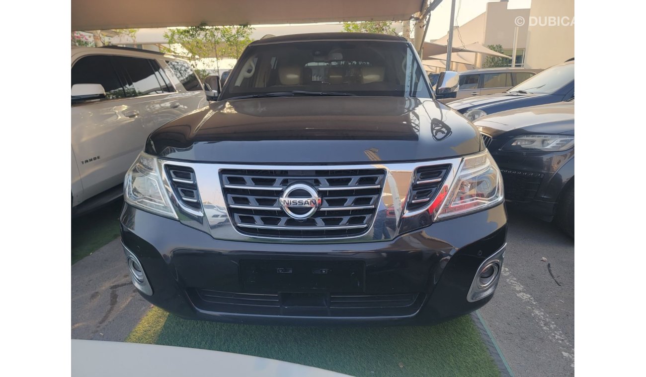 Nissan Patrol LE Platinum