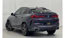 BMW X6 xDrive40i Luxury M Sport Package 3.0L 2022 BMW X6 xDrive40i M-Sport, Sep 2026 BMW Warranty + Service