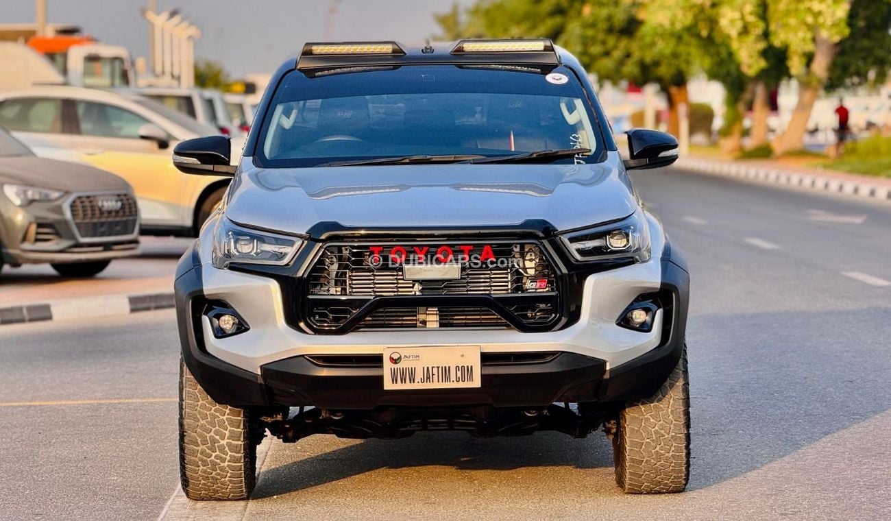 Toyota Hilux MODIFIED TO GR SPORTS | 2017 | (AT) | RHD | 2.8L DIESEL ENGINE | LATEST SPORTS BAR | ELECTRIC SEAT