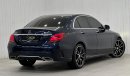 مرسيدس بنز C200 بريميوم 2019 Mercedes Benz C200 AMG, Warranty, Full Mercedes History, Excellent Condition, GCC