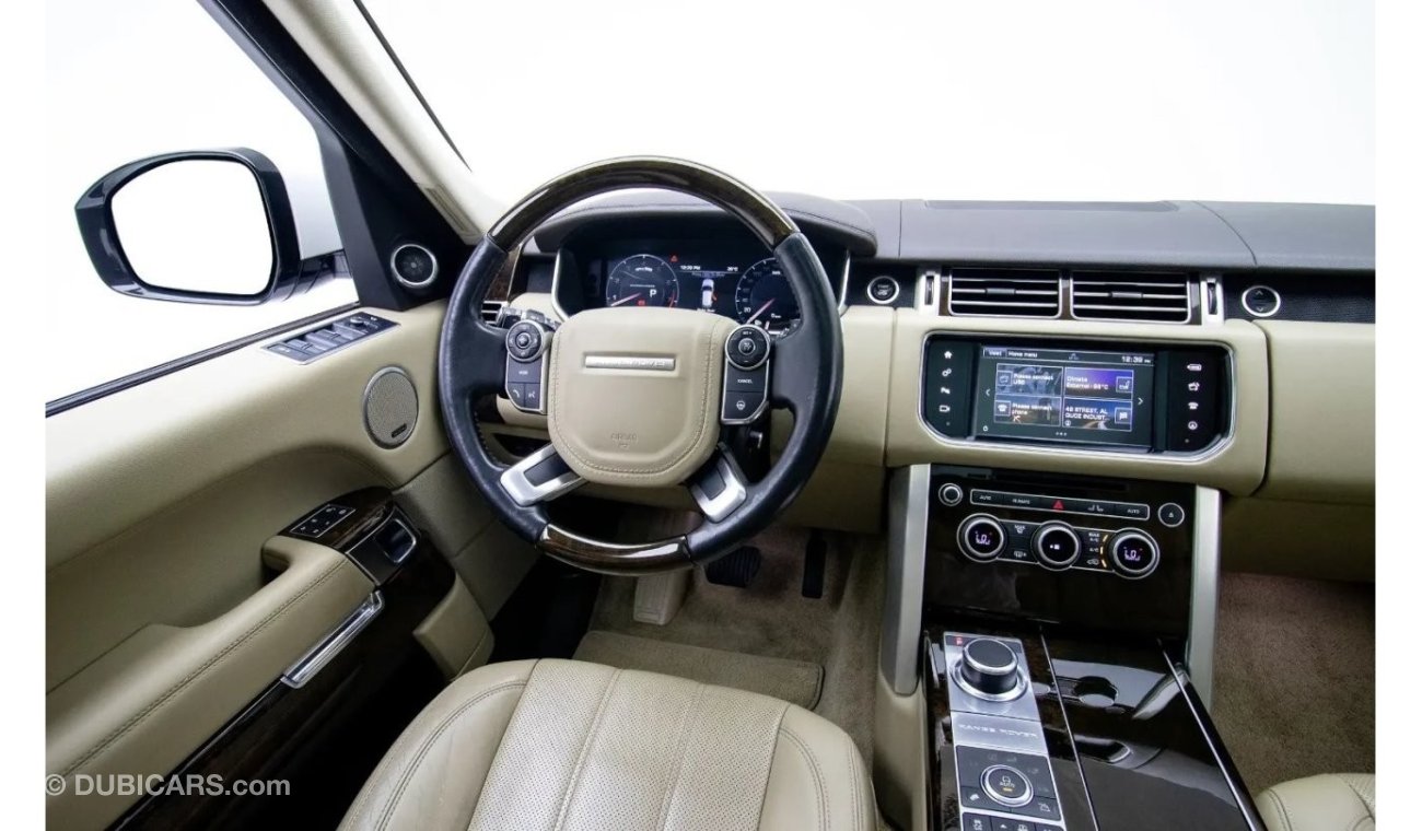 Land Rover Range Rover Vogue Supercharged GCC Spec