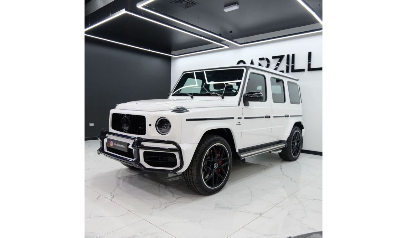 Mercedes-Benz G 63 AMG GCC-Brand New Car-Warranty Valid till 2028