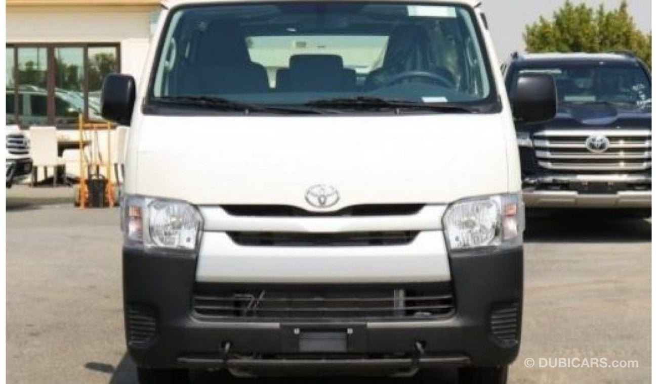 تويوتا هاياس Toyota hiace 2.5L MY2024 diesel standard roof for export only