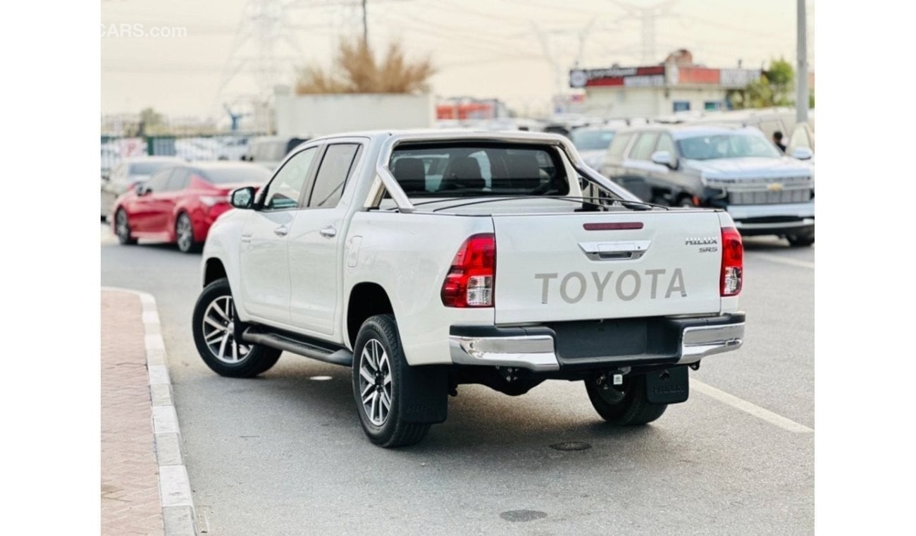 Toyota Hilux SR5 2019 RHD Diesel Full Options Leather Seats Power Seats