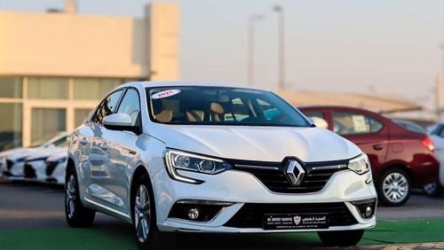 رينو ميجان SE 1.6L Renault Megane 2021 GCC accident free in excellent condition 662 P.M