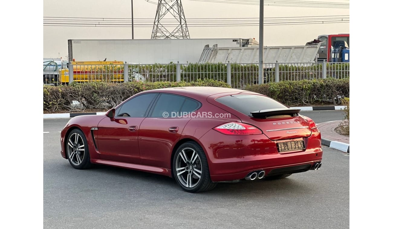 Porsche Panamera S