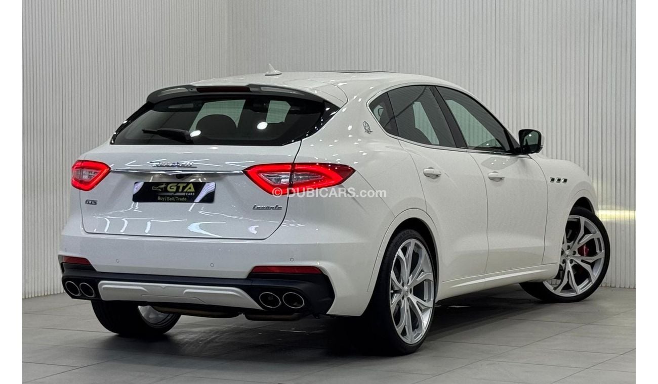 مازيراتي ليفونت GTS 3.8L 2020 Maserati Levante GTS V8, June 2026 Maserati Warranty, Full Options, Low Kms, GCC