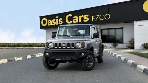 Suzuki Jimny GL 5-Doors | Manual | GCC | For Export