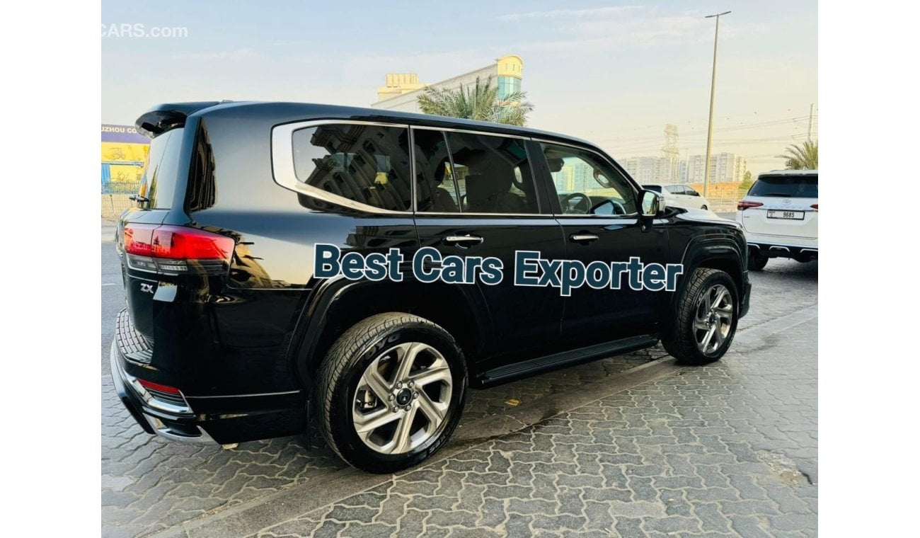 تويوتا لاند كروزر TOYOTA LAND CRUISER ZX 2023 RHD FULL OPTION