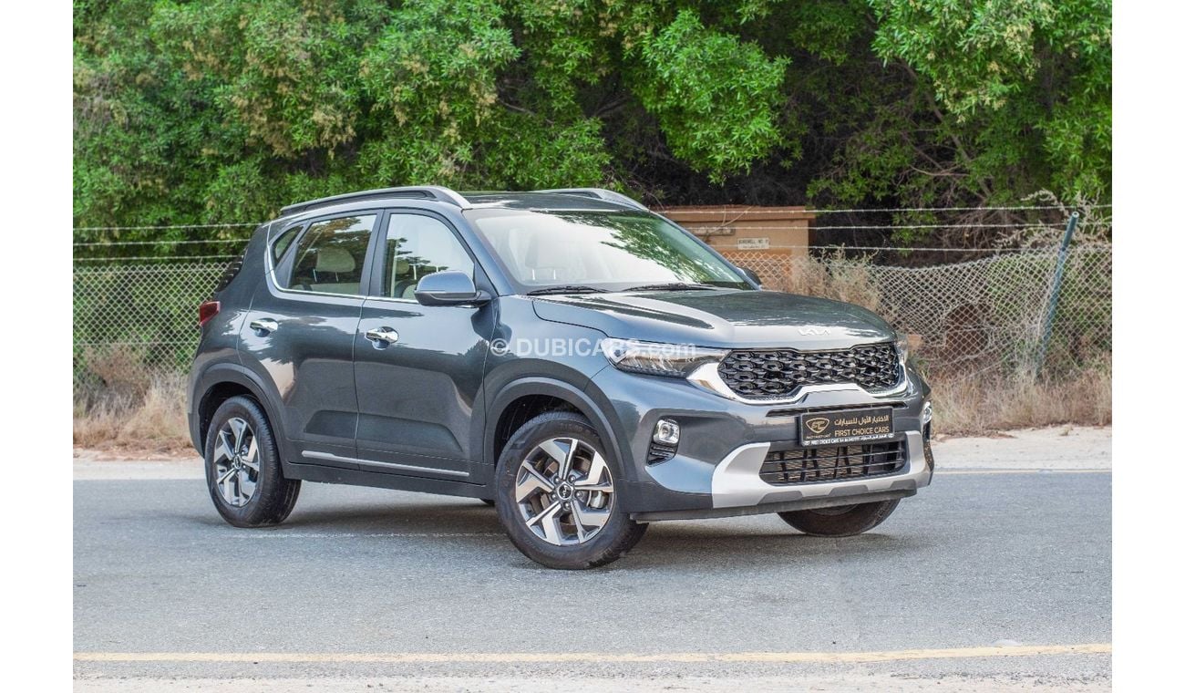 Kia Sonet EX 1.5L AED 1,041/monthly 2024 | KIA SONET | 1.5L FULL OPTION | WARRANTY: FEB 2028 OR 150,000KM | K4