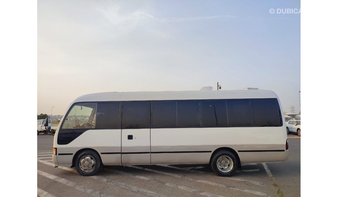 Toyota Coaster HDB50-0001146 || GREY/SILVER	CC 4143	DIESEL|| ONLY FOR EXPORT.