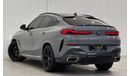 بي أم دبليو X6 40i M سبورت 2020 BMW X6 xDrive40i M-Sport, June 2025 BMW Warranty + Service Pack, Full Options, GCC