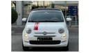 Fiat 500 Std FIAT-500 2018 GCC ORGINAL PAINT // ACCIDENT FREE // PERFECT CONDITION