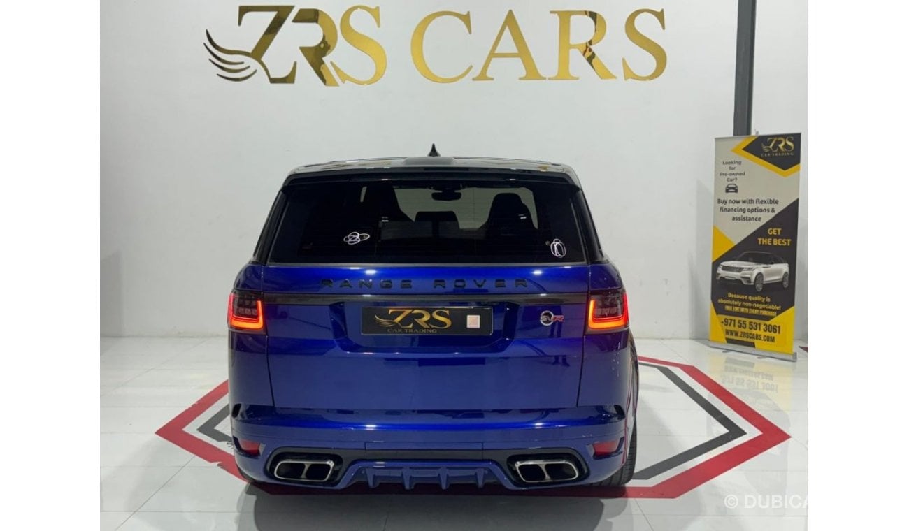 لاند روفر رانج روفر سبورت أس في آر Range Rover SVR Clean Title 6833 Per Month Canadian Specs 4.4 V8