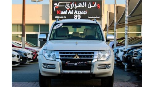 Mitsubishi Pajero GLS ميتوبيشي باجيرو 2018 خليجي فل اوبشن بدون حوادث نهائيا  صبغ وكاله مالك اول من الوكاله