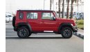 سوزوكي جيمني (LHD) SUZUKI JIMNY GLX 1.5P AWD AT MY2024 – Red