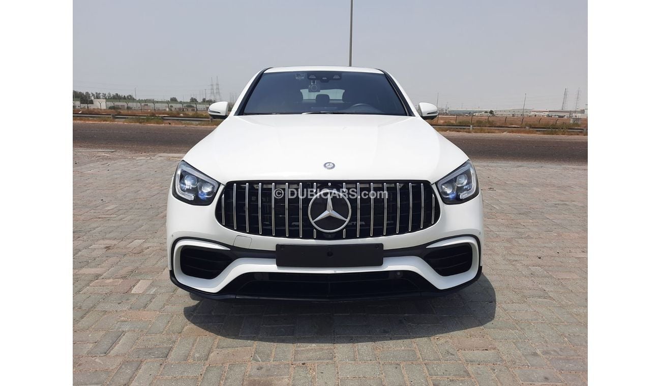 Mercedes-Benz GLC 300 Coupe AMG Mercedes GLC300 coupe 2019 kit 63 full option