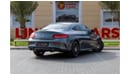 Mercedes-Benz C 200 Coupe Mercedes-Benz C200 Coupe AMG Pack 2018 GCC under Warranty with Flexible Down-Payment.