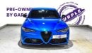 Alfa Romeo Giulia Quadrifoglio | 2021 | Warranty & Service | Service History | Low Mileage